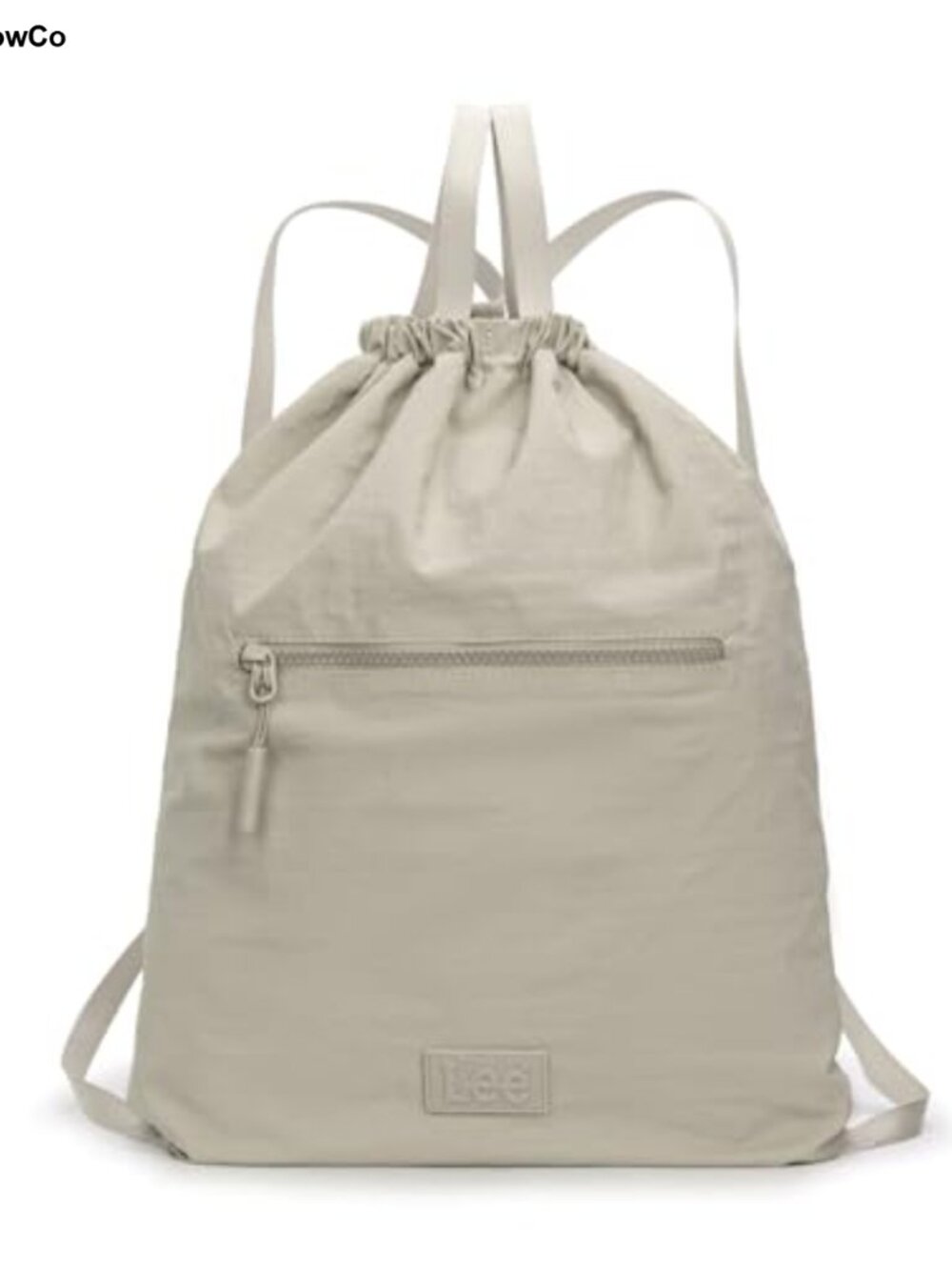 Montana West Lee Drawstring Backpack Bag Lightweight Small Gym Swim Beach Bag